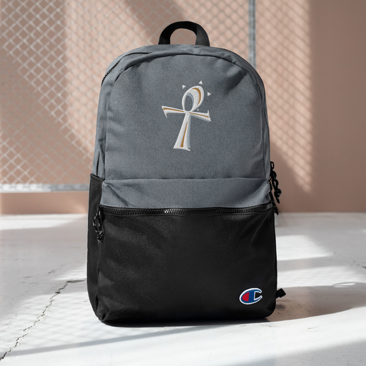 Image Initiative Logo Champion Backpack