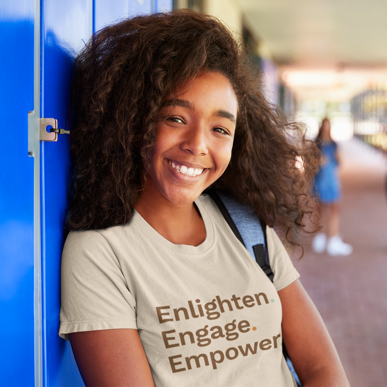 Enlighten. Engage. Empower. T-Shirt