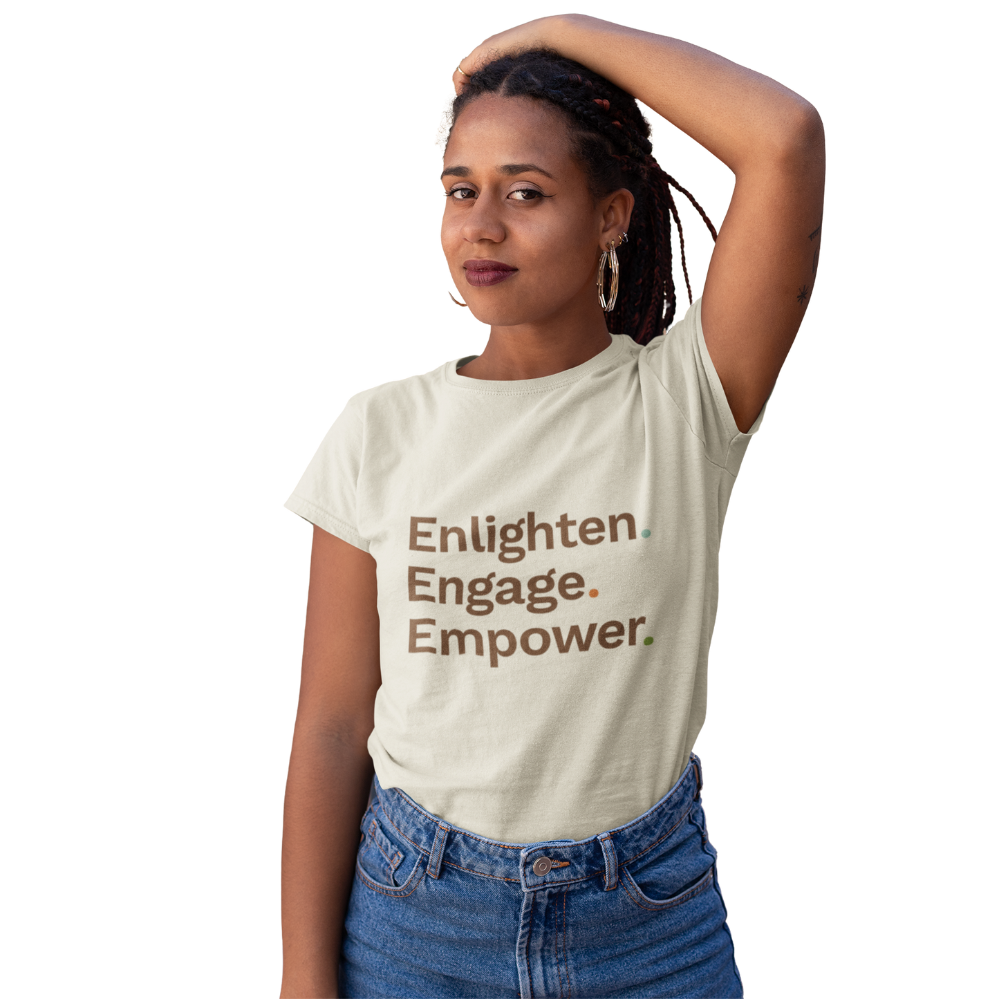 Enlighten. Engage. Empower. T-Shirt