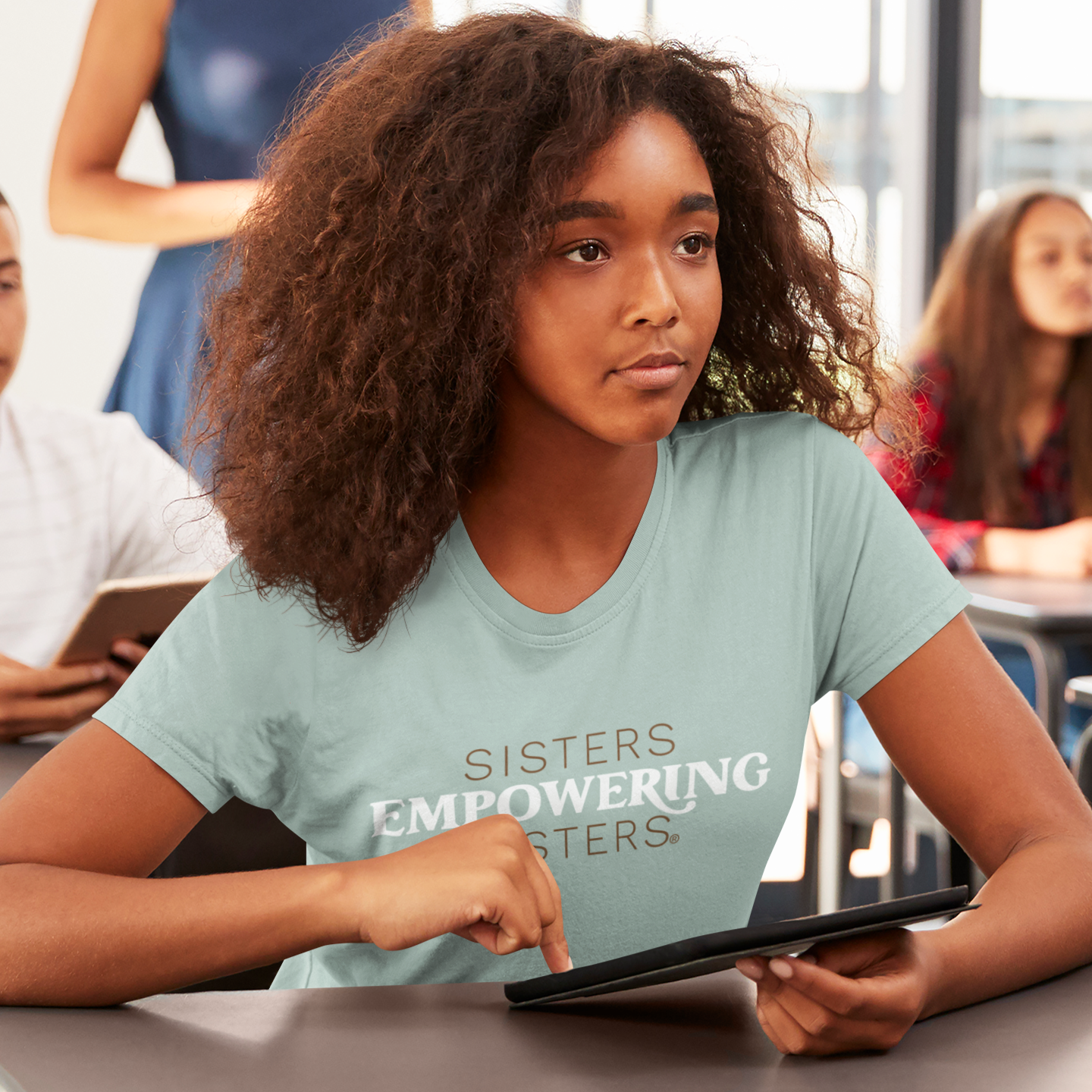 Sisters Empowering Sisters T-Shirt