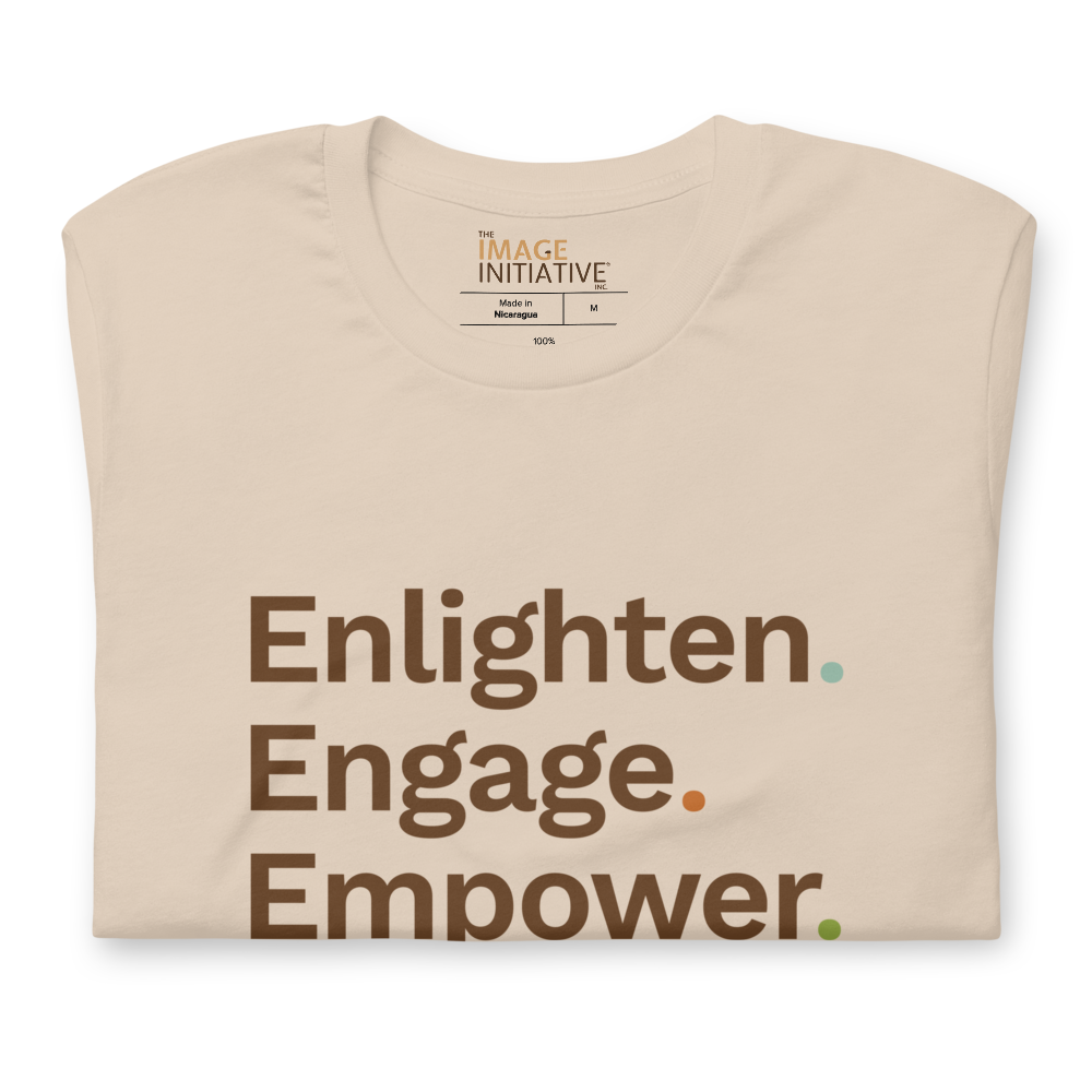 Enlighten. Engage. Empower. T-Shirt