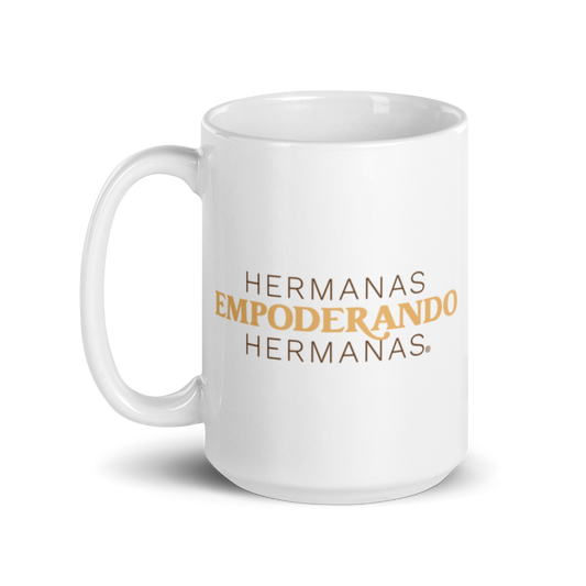Hermanas Empoderando Hermanas Mug