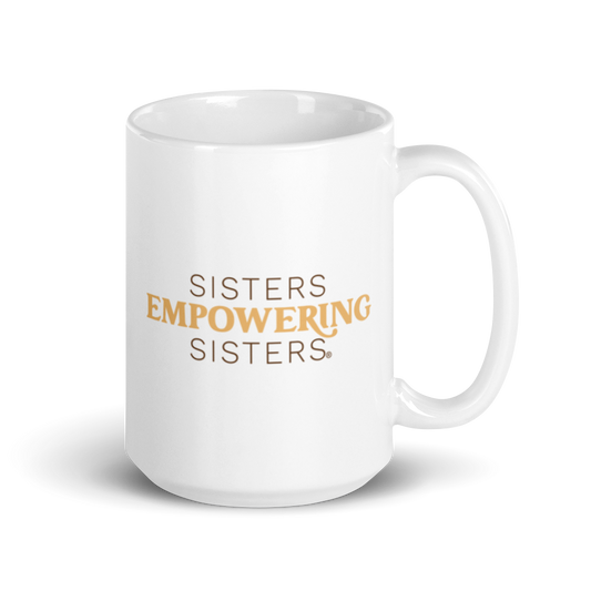 Sisters Empowering Sisters Mug