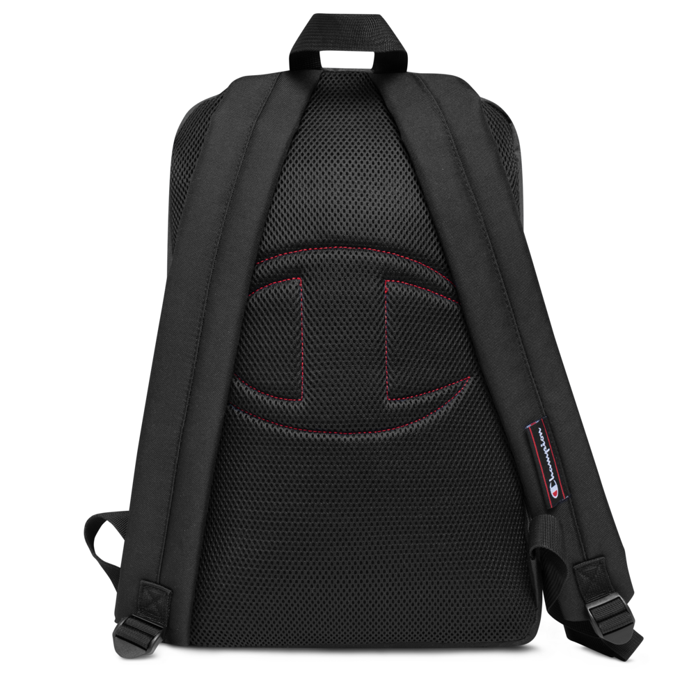 Enlighten. Engage. Empower. Champion Backpack