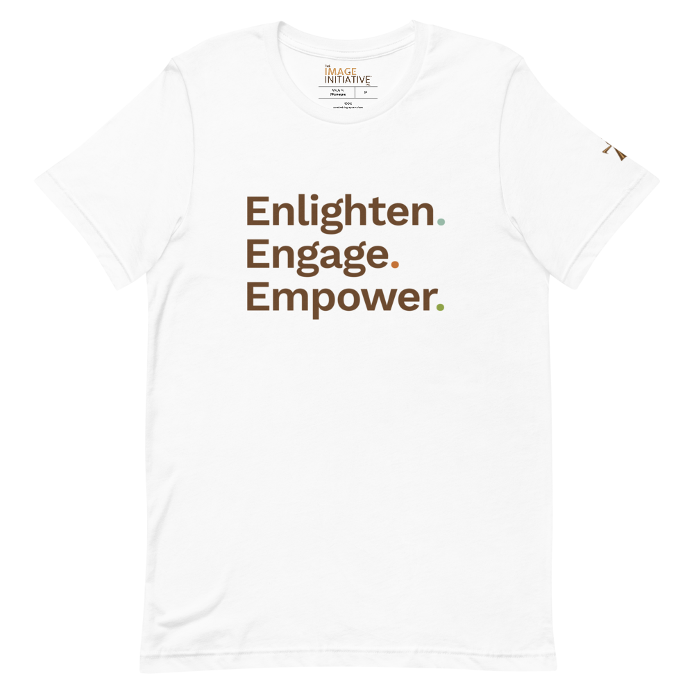 Enlighten. Engage. Empower. T-Shirt